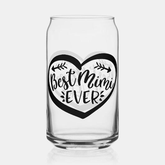 ミミクールクラブミミミギフト ガラス缶 (正面)