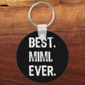 ミミクール最高のエバーおもしろい家族 キーホルダー (正面)