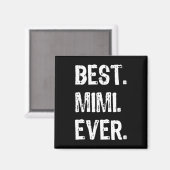 ミミクール最高のエバーおもしろい家族 マグネット (正面/裏面)