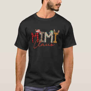 ミミコケットボウミミクロースクリスマスツリー Tシャツ