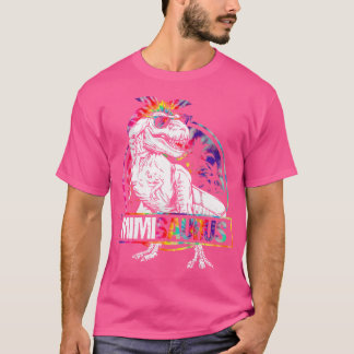 ミミサウルス恐竜ミミ・サウルス家族マッチングTi Tシャツ
