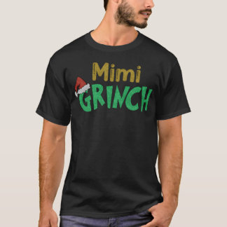 ミミサンタクリスマスミミクリスマス家族の男の子 Tシャツ
