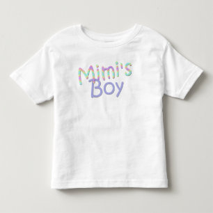ミミス・ボーイ・幼児シャツ トドラーTシャツ