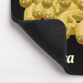 ミミズおもしろいム マウスパッド (コーナー)