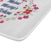 ミミズキッチンフローラ カッティングボード (角)