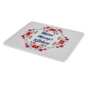 ミミズキッチンフローラ カッティングボード (角)