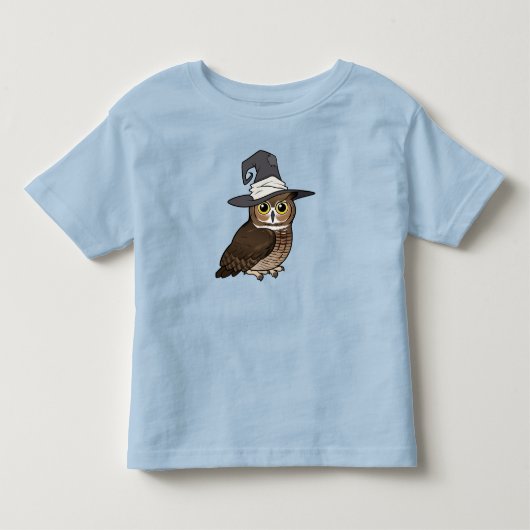 ミミズクの魔女！ トドラーTシャツ (正面)