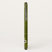 ミミズク 愛好家 ギフト Case-Mate iPhoneケース (裏面/左)