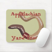 ミミズマウスパッド マウスパッド (マウス)