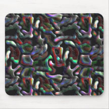 ミミズ型カラフルの人工物？