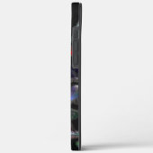 ミミズ型カラフルの人工物？ Case-Mate iPhoneケース (裏面 / 左)