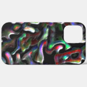 ミミズ型カラフルの人工物？ Case-Mate iPhoneケース (裏面 (横))