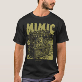 ミミックメタルデザイン Tシャツ
