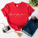 ミミパーソナライズされたおばあちゃんTシャツ Tシャツ<br><div class="desc">毎日新しいデザインを追加！</div>