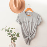 ミミパーソナライズされたおばあちゃんTシャツ Tシャツ<br><div class="desc">毎日新しいデザインを追加！</div>