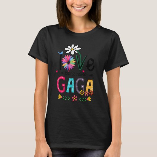 ミミヒマワリお母さん母ダ Tシャツ (正面)