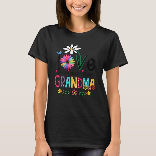 ミミヒマワリお母さん母ダ Tシャツ (正面)