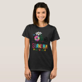 ミミヒマワリお母さん母ダ Tシャツ (正面フル)
