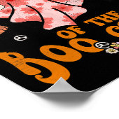 ミミブクルーグルービーマッチングファミリーハロウィーンメン ポスター (角)