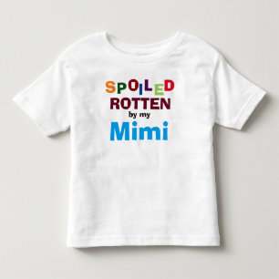 ミミベビーの幼児シャツで腐った腐った トドラーTシャツ