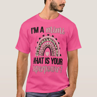 ミミミ超大国ミミおばあちゃん感謝 Tシャツ