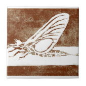 ミミヤマバエ タイル (正面)