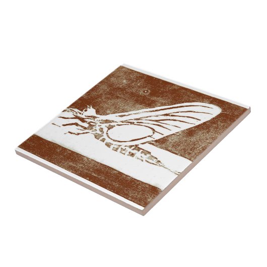 ミミヤマバエ タイル (側面)