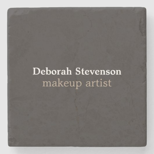 ミミユニークマモダンリスト・グレカスタムー ストーンコースター (正面)