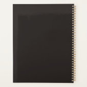 ミミユニークマモダンリスト・グレカスタムー プランナー手帳 (裏面)