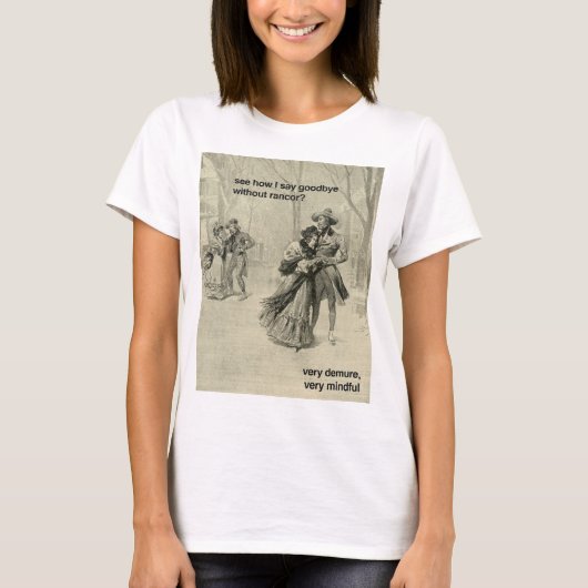 ミミラボヘーム非常に心を込めて Tシャツ (正面)