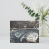 ミミラー球体フラクタルポストカード ポストカード (スタンド正面)