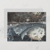 ミミラー球体フラクタルポストカード ポストカード (正面/裏面)