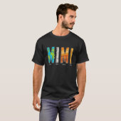 ミミ宇宙誕生日会システムフ太陽のァミリ Tシャツ (正面フル)