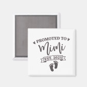 ミミ昇格 2025年 おばあちゃん予定  マグネット (正面/裏面)