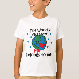 ミミ最高のは私のものだ Tシャツ