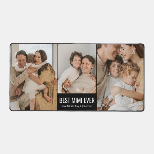 ミミ最高のエバーのカスタム写真 デスクマット (正面)