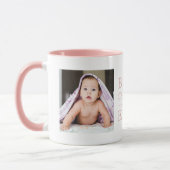 ミミ最高のエバーピンク誕生日カスタム2写真 マグカップ (左)