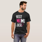 ミミ最高のーエバーミミ母の日の女性 Tシャツ (正面フル)