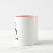 ミミ最高の・エバ・グランマ ツートーンマグカップ (中央)