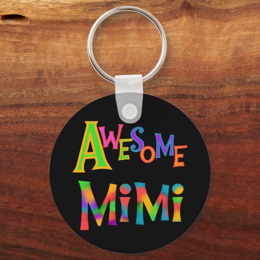 ミミ素晴らしTシャツ・ギフト キーホルダー (正面)