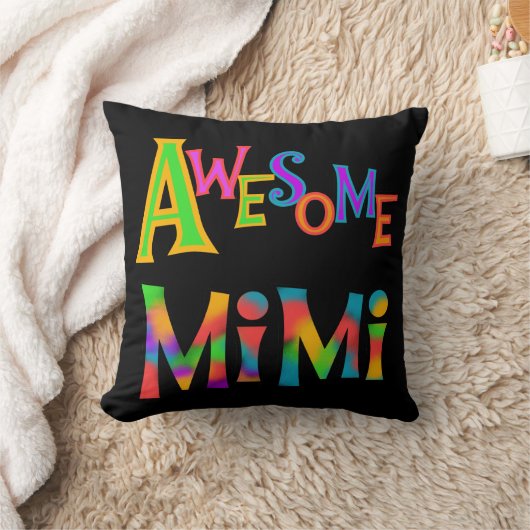 ミミ素晴らしTシャツ・ギフト クッション (ブランケット)