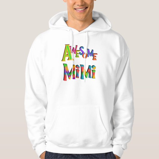 ミミ素晴らしTシャツ・ギフト パーカ (正面)