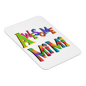 ミミ素晴らしTシャツ・ギフト マグネット (右側)