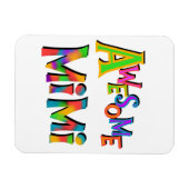 ミミ素晴らしTシャツ・ギフト マグネット (横)