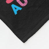 ミミ自閉症の意識と呼ばれる少年がいる フリースブランケット (角)