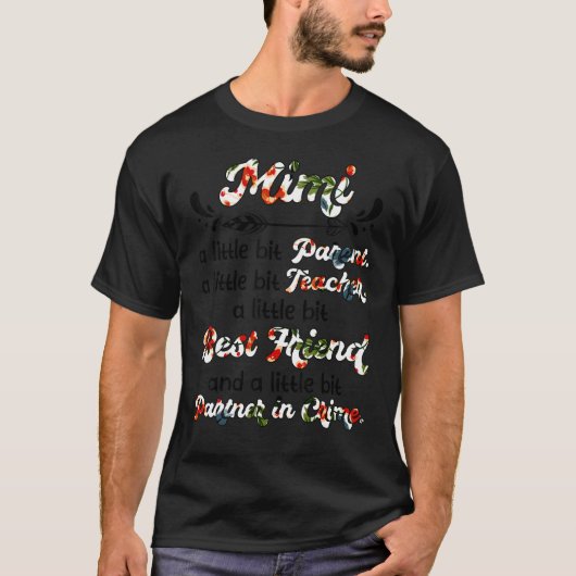 ミミ親先生の犯罪相手 Tシャツ (正面)