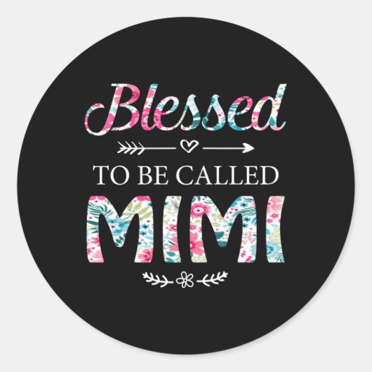 ミミ賛美に呼び出される ラウンドシール (正面)