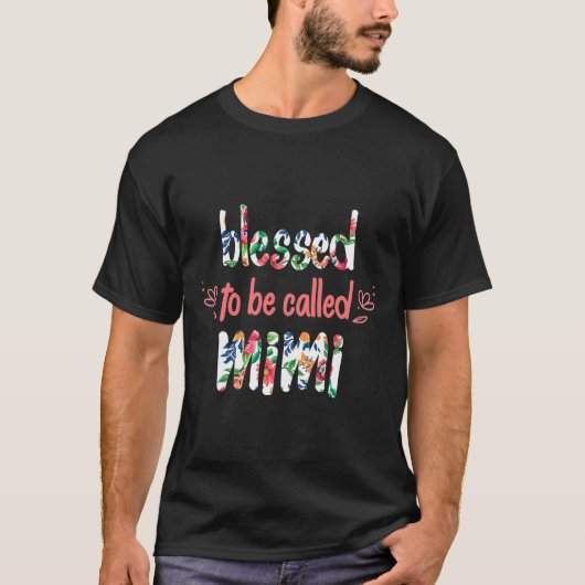 ミミ賛美母の日と呼ばれる Tシャツ (正面)