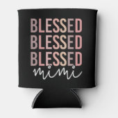 ミミ賛美 |美美おばあちゃんのプレゼント 缶クーラー (正面)