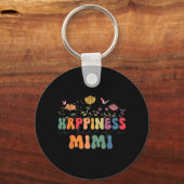 ミミ・アナウンスマザーズ・デイである キーホルダー (正面)